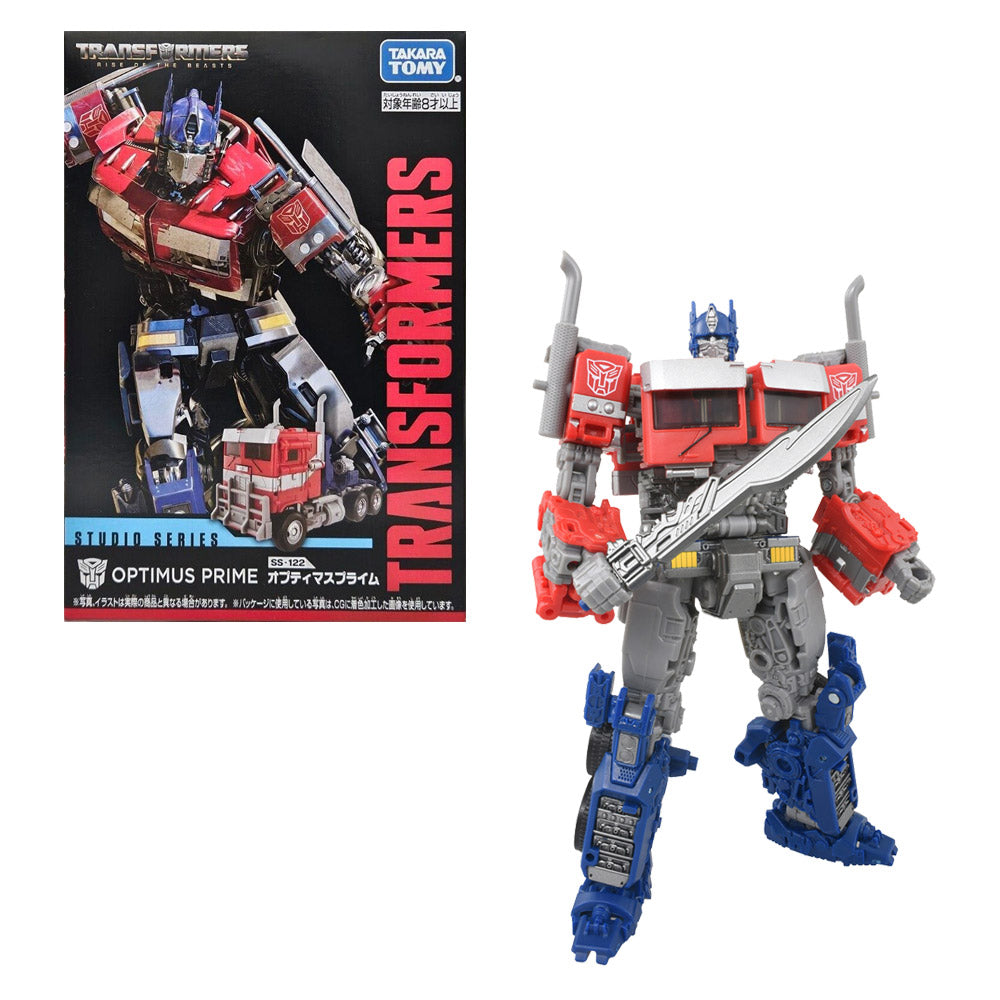 TRANSFORMERS STUDIO SERIES OPTIMUS PRIME SS-122 TRANSFORMERS STUDIO SERIES OPTIMUS PRIME SS-122